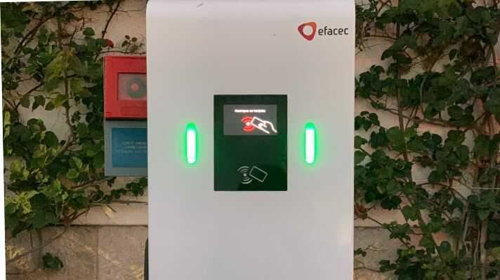 電動乗り物の充電