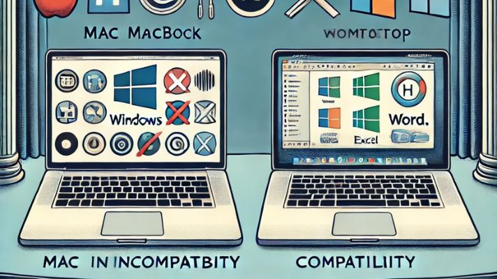 文系大学生にはMacとWindowsどっちのパソコンがおすすめ？