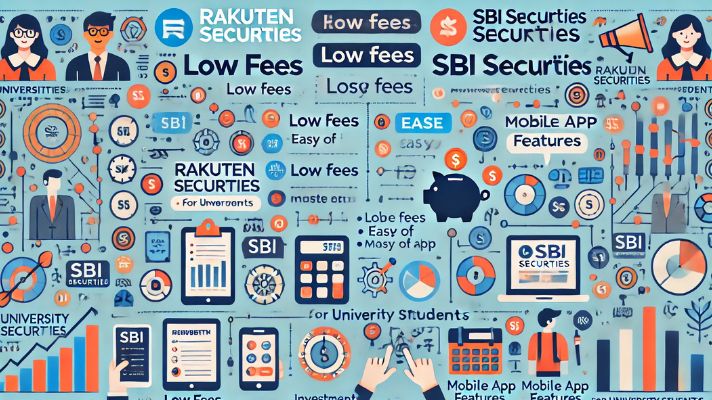 楽天証券 vs SBI証券