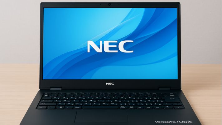 NECのパソコン