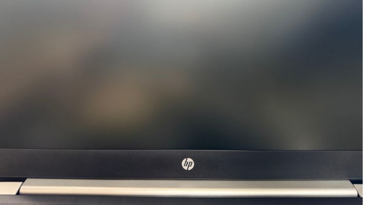 HP 450G5本体のディスプレイ
