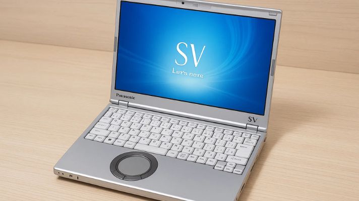 レッツノートSVシリーズ