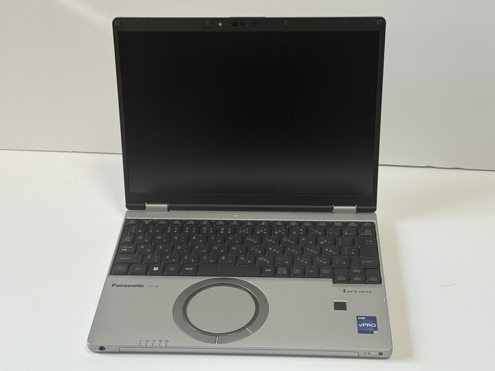 レッツノートSRシリーズの実機