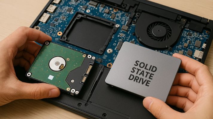 SSD換装・交換