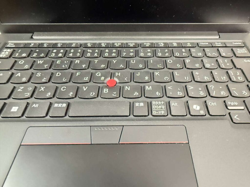 ThinkPad X13 Gen 6 TrackPoint