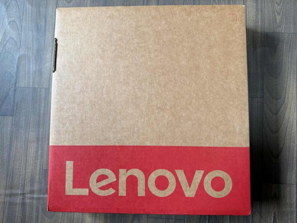 ThinkPad X13 Gen 6 パッケージ