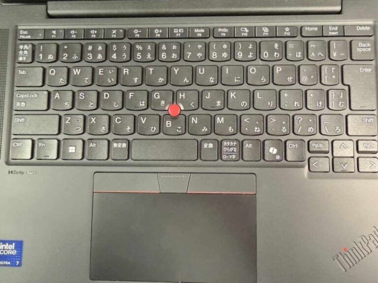 ThinkPad X13 Gen 6 実機レビュー｜922gの軽量モバイルを徹底検証【Intel/AMD比較】 | 大学生のための研究サイト