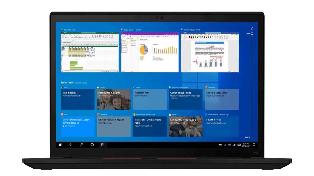 ThinkPad X13 Gen2の概要