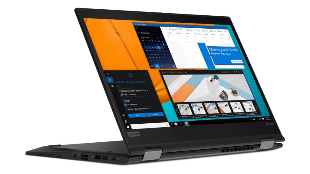 ThinkPad X13 Yoga Gen2 タブレットモード