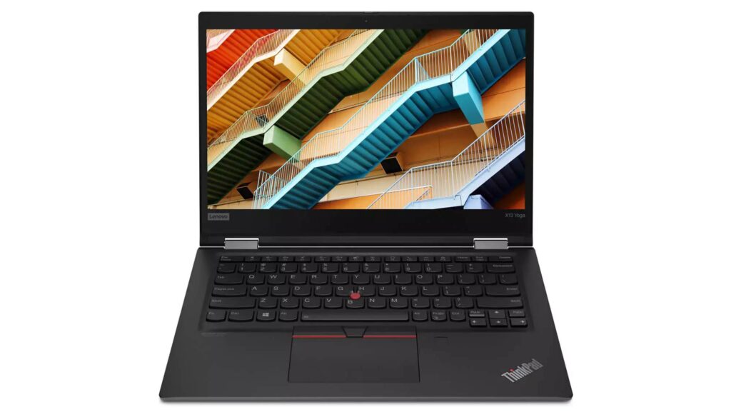 ThinkPad X13 Yoga Gen2 ノートモード