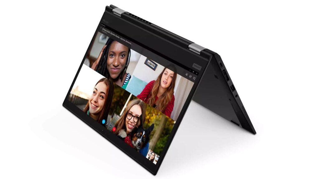 ThinkPad X13 Yoga Gen2 テントモード