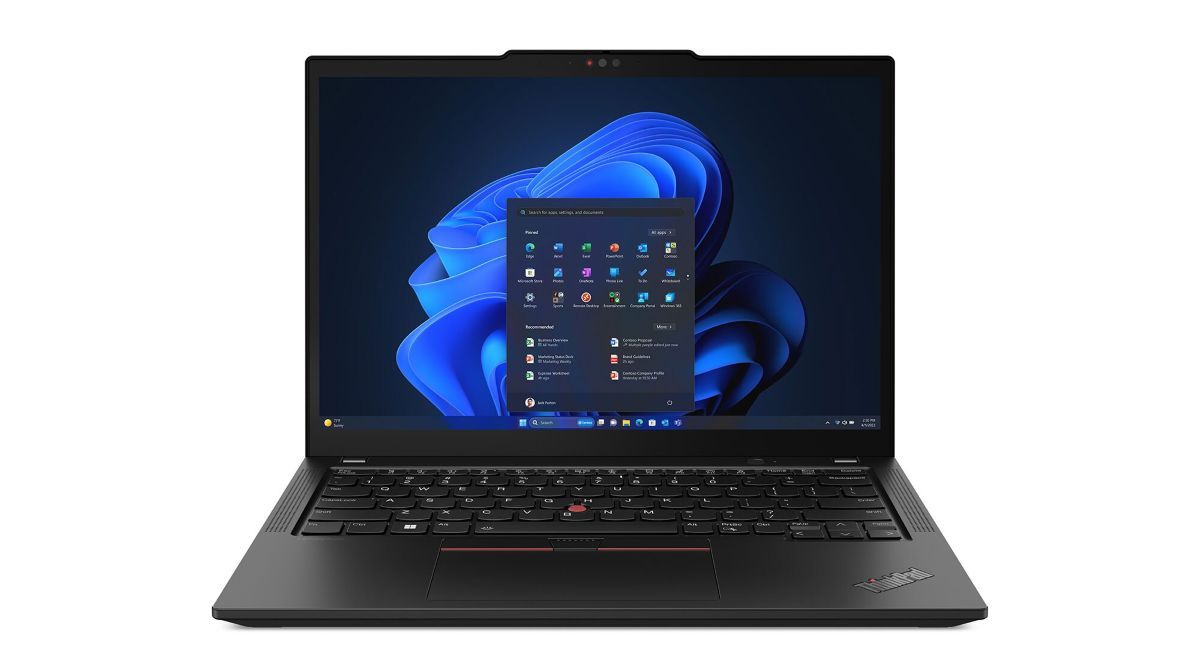 ThinkPad X13の外観