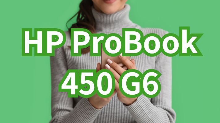 HP ProBook 450 G6
