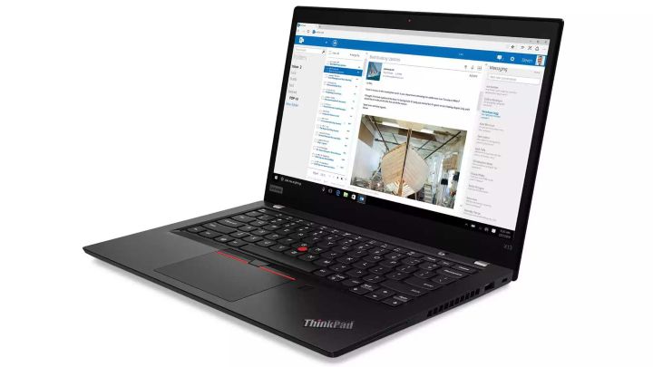 ThinkPad X13 Gen 1のキーボードと側面デザイン