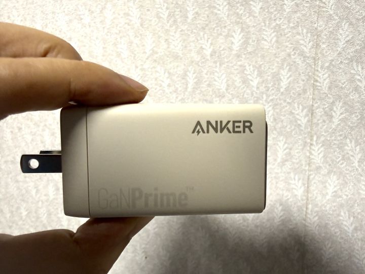 CF-FV3のUSB-C充電に使えるAnker 735 Charger GaNPrime 65W