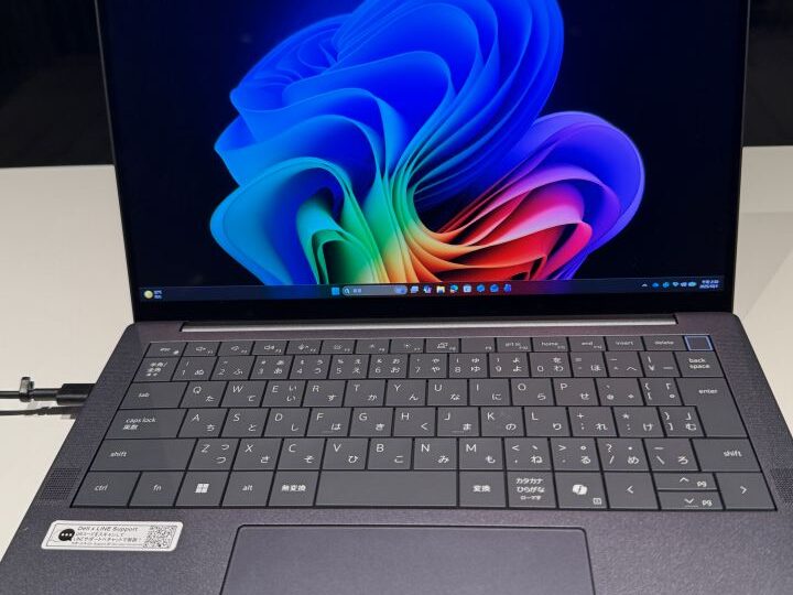 Dell Pro 13 Premiumのキーボード