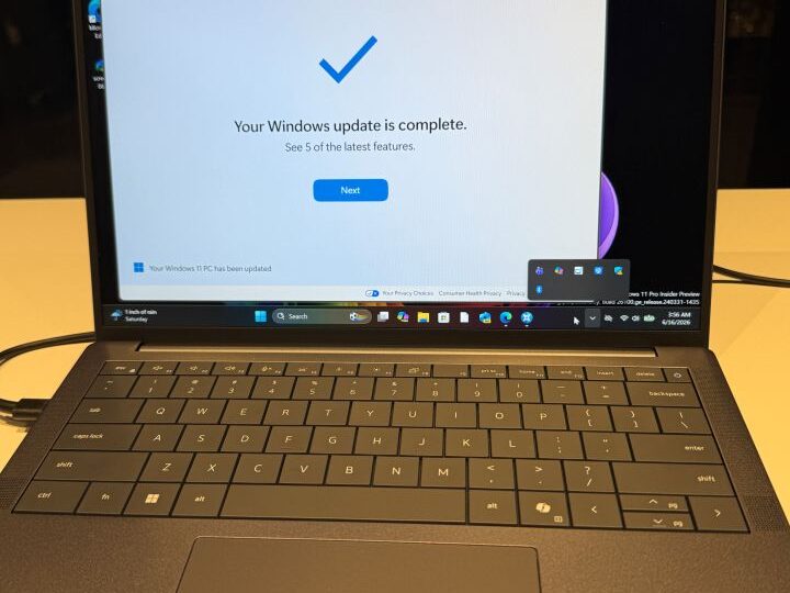 Dell Pro 14 Premiumのキーボード