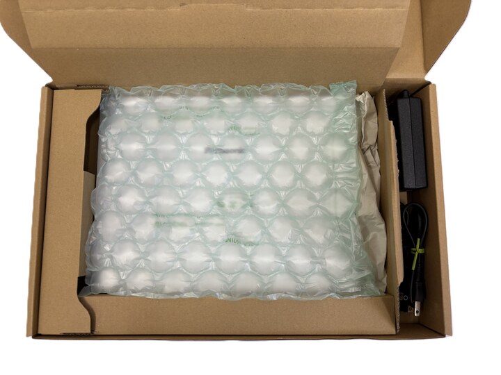 Be-Stockから届いた中古レッツノートの梱包状態
