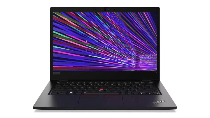 ThinkPad L13 Gen2の正面