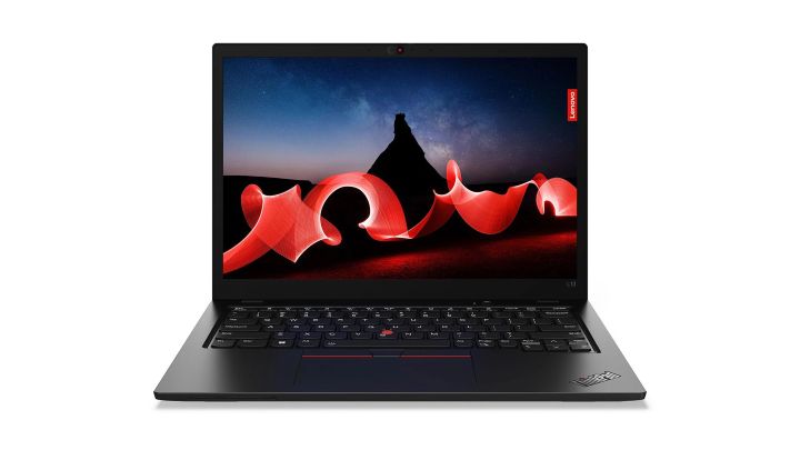 ThinkPad L13 Gen 4の正面とキーボード