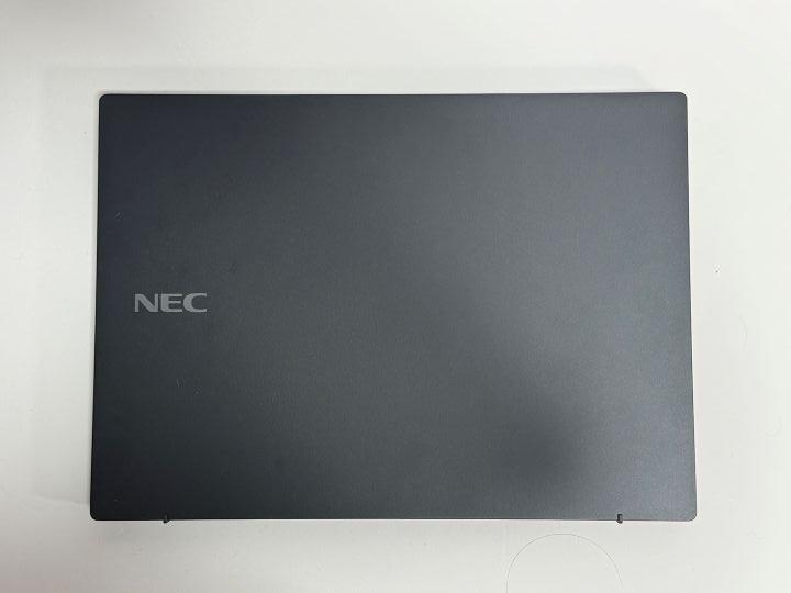 VersaPro タイプVNの天板全体とNECロゴ